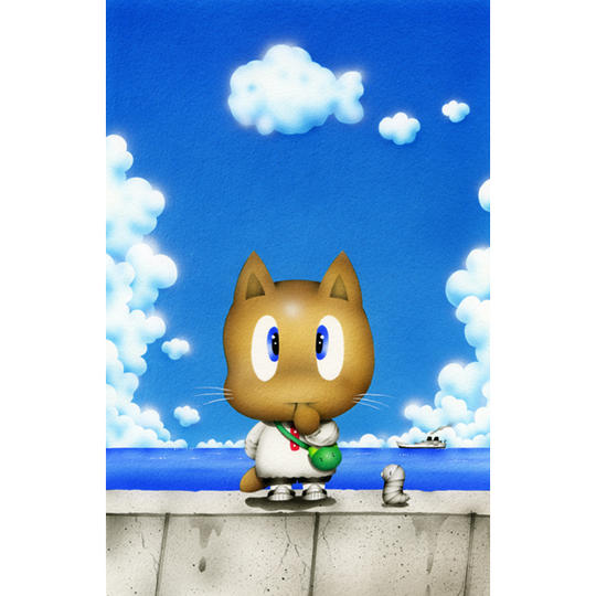 ☆衝撃 Price☆ 原画『ランチは?』