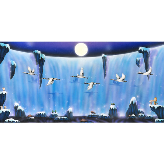 ☆衝撃 Price☆ 原画『鶴亀滝』