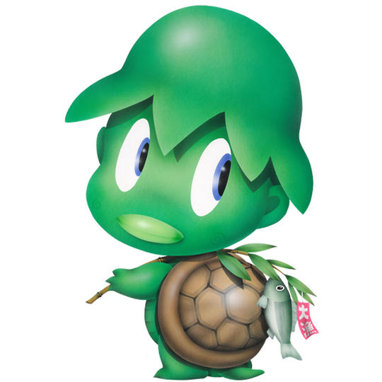 ☆衝撃 Price☆ 原画『大漁河童君』