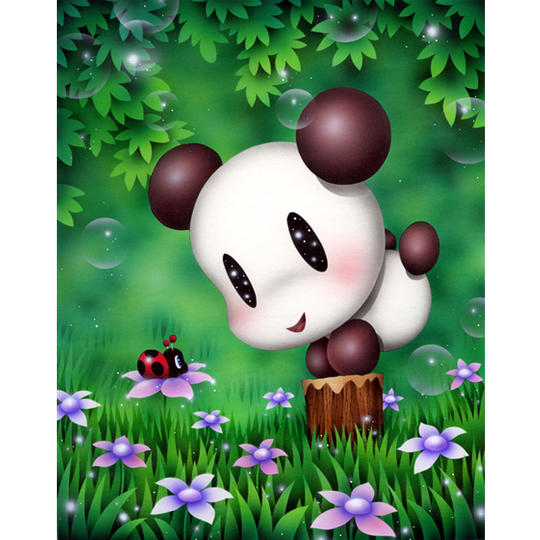 ☆衝撃 Price☆ 原画『うるリン森の中で』