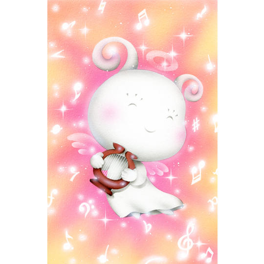 ☆超!衝撃 Price☆ 原画『Music Angel』