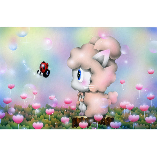 ☆超!衝撃 Price☆ 原画『ウサギ・ラブ』