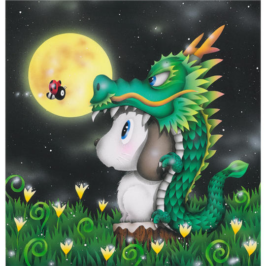 Normal Price・原画『ピート竜をかぶる』 ☆プレゼント付き♪