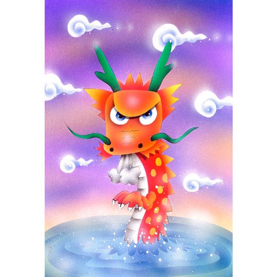 Special Price☆ 原画『沼竜』