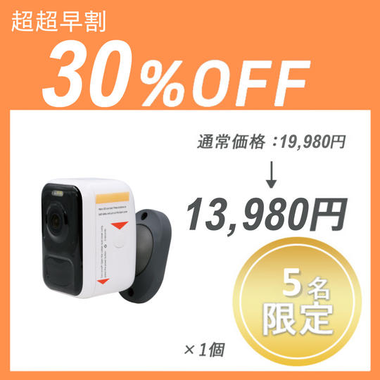 【超超早割】MINICAM S3 × 1 セット