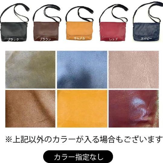 【カラー指定なし 早割18％OFF】『本革ショルダー』【限定60個】