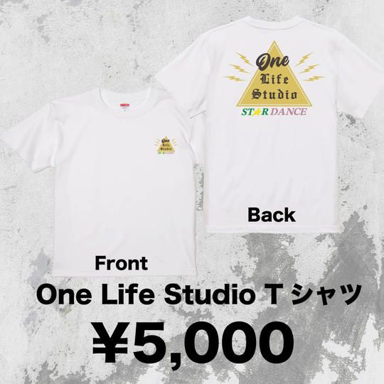 ONE LIFE STUDIO Tシャツ