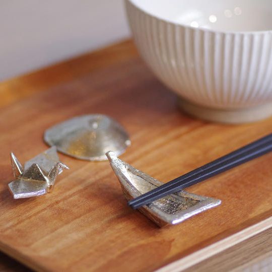 オリジナル鋳物製箸置き