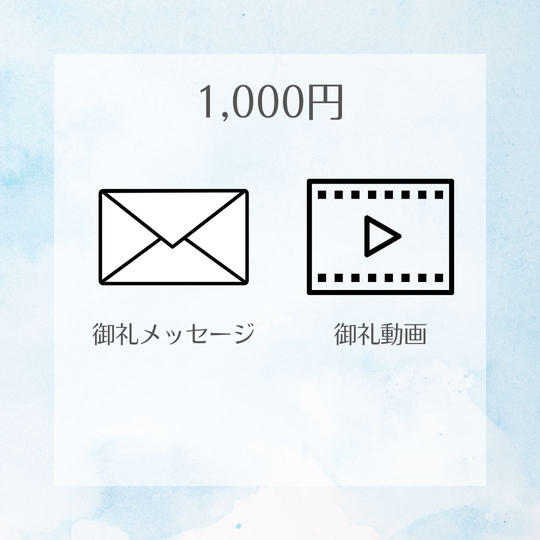 1,000円プラン