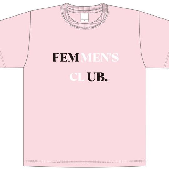 フェムメンズクラブ公式Tシャツ