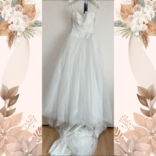 憧れのウェディングドレスをゲット　提供：（株）KanPro