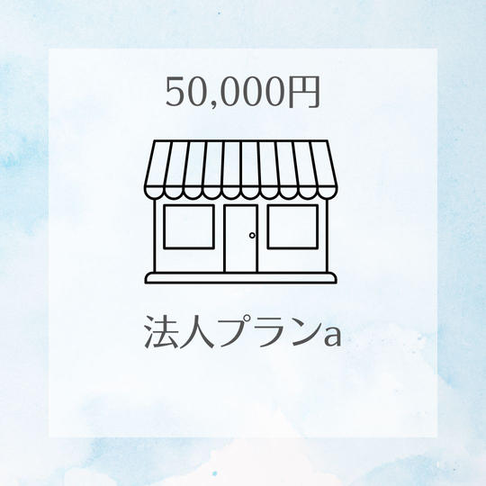 50,000円プラン<法人プランa>