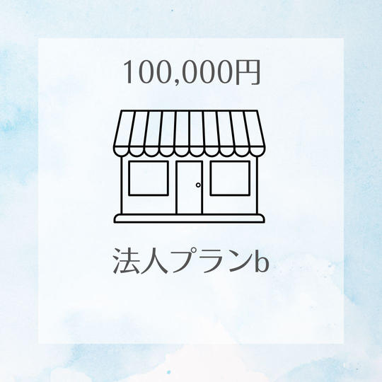 100,000円プラン<法人プランb>