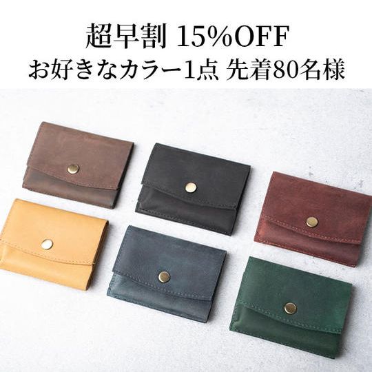 【超早割15%OFF】TIDY pocket お好きなカラー1本