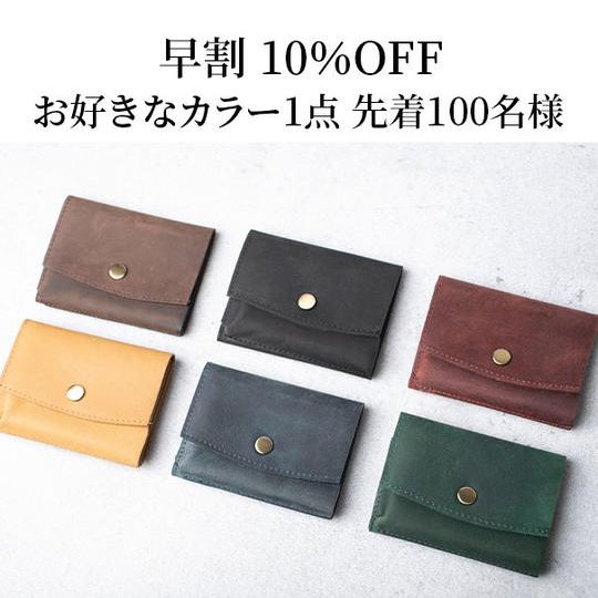 【早割10%OFF】TIDY pocket お好きなカラー1本