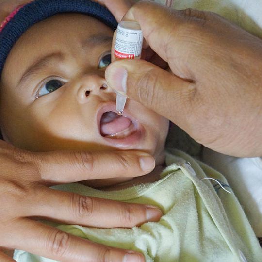 【3,000円ご寄付（150人の子どもたちにポリオワクチンをプレゼント）】返礼品なし（税制優遇措置対象）