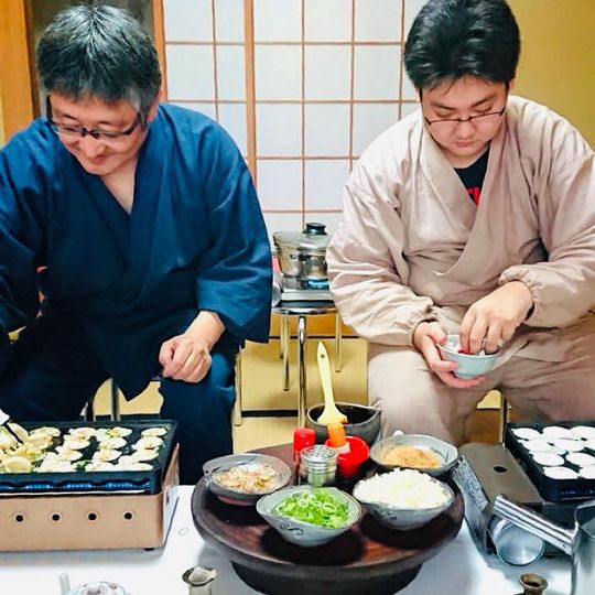 【たこ焼き茶会 12月10日(火)10時～】