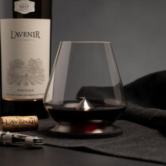 アイストレイ（冷却コースター）付きワイングラス1個