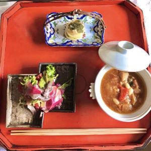 秋の席披き松茸イタリアン茶事ご招待 11月10日(日)15時〜】 - (亡き友