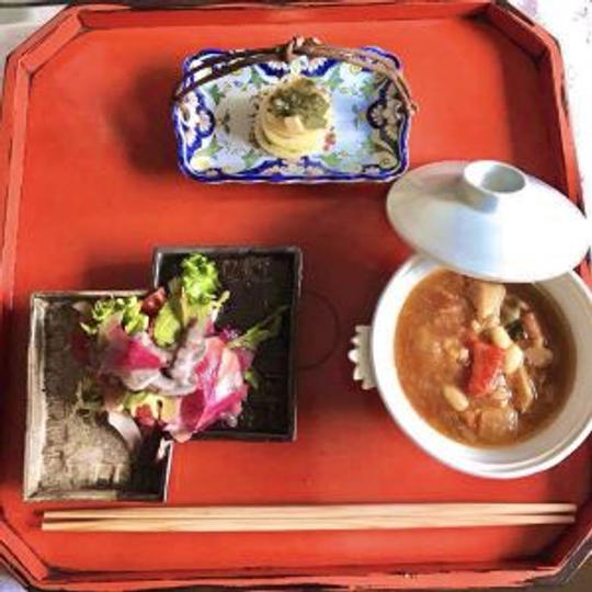 【秋の席披き松茸イタリアン茶事ご招待 11月10日(日)15時〜】