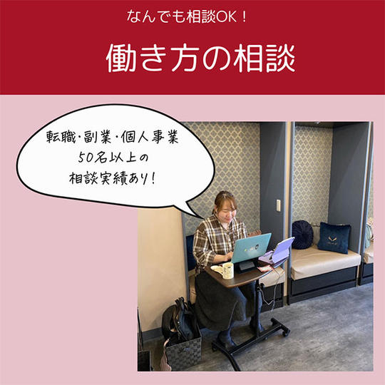 【実績多数】個別相談30分7つの収入源を持つパラレルワーカーが働き方の相談に乗ります！