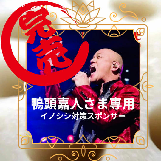 【鴨頭嘉人様専用】イノシシ対策スポンサー