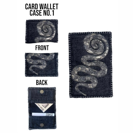 Bluオリジナル　ミニ財布