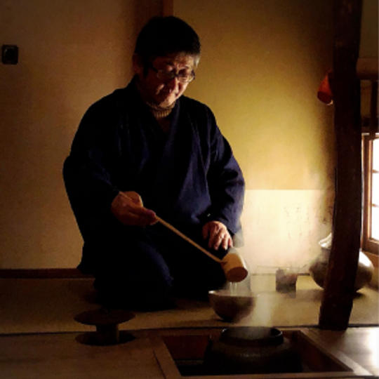 【好評につき追加】完成したお茶室にてお菓子とお薄(1名さまご招待)　1月13日(月・祝)17時～