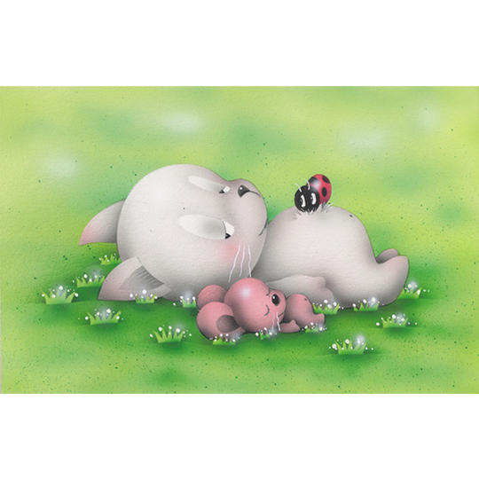 Special Price☆ 原画『Sleep』