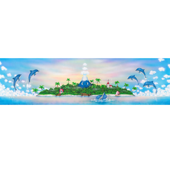 ☆衝撃Price☆ 原画『ドルフィンアイランド』