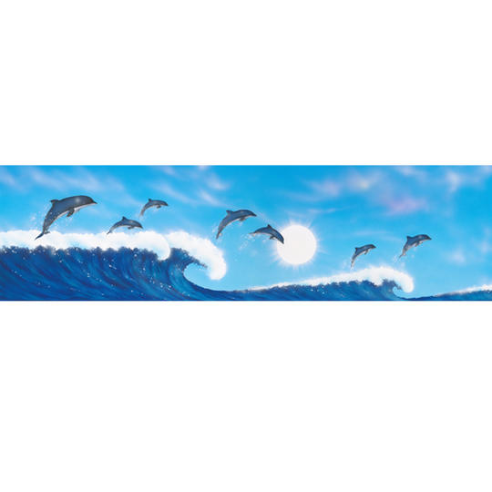 ☆衝撃Price☆ 原画『Big Wave Dolphin』