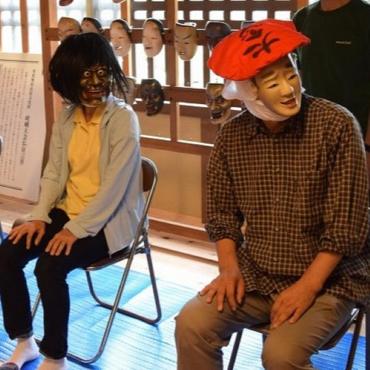 嵯峨大念仏狂言バックヤードツアーご招待（11月9日開催）