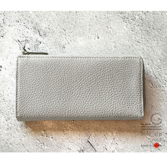 【20名様限定】...to®・Sole_zip ver.2 /Ice Grey (ｱｲｽｸﾞﾚｰ)