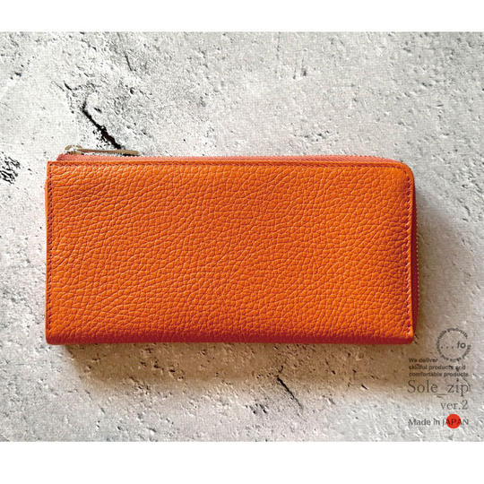 【20名様限定】...to®・Sole_zip ver.2 /Marigold (ﾏﾘｺﾞｰﾙﾄﾞ)