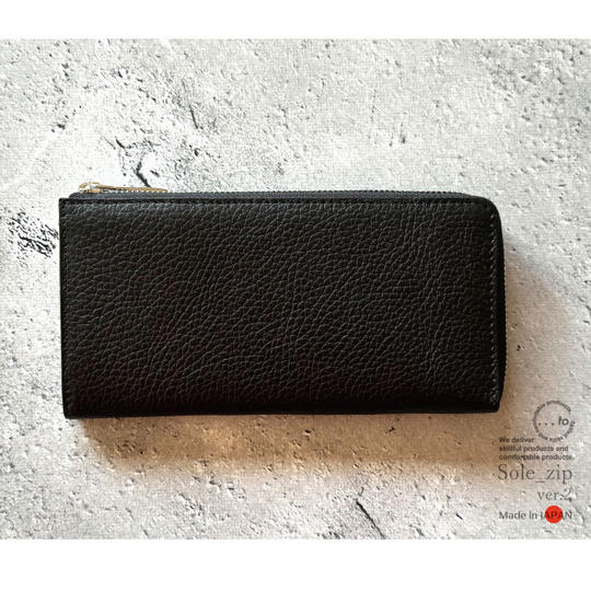 【20名様限定】...to®・Sole_zip ver.2 /Mad Black(ﾏｯﾄﾞﾌﾞﾗｯｸ)