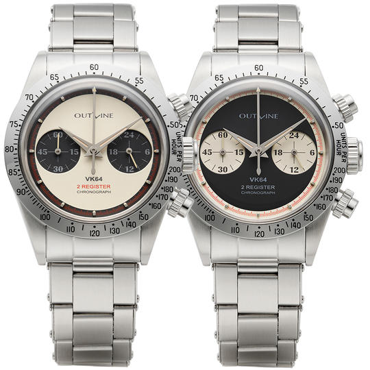 ●Ref.YK20243-1WH(パンダ)とRef.YK20243-2BK(逆パンダ)|ペア割:20%OFF
