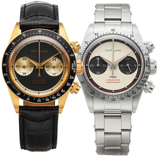 ●Ref.YK20232-1WH(パンダ)とRef.YK20243-JPS(ゴールド)|ペア割:20%OFF