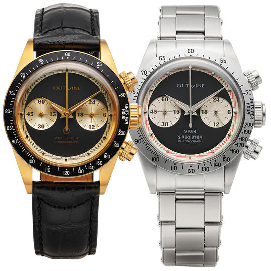 ●Ref.YK20232-2BK(逆パンダ)とRef.YK20243-JPS(ゴールド)|ペア割:20%OFF