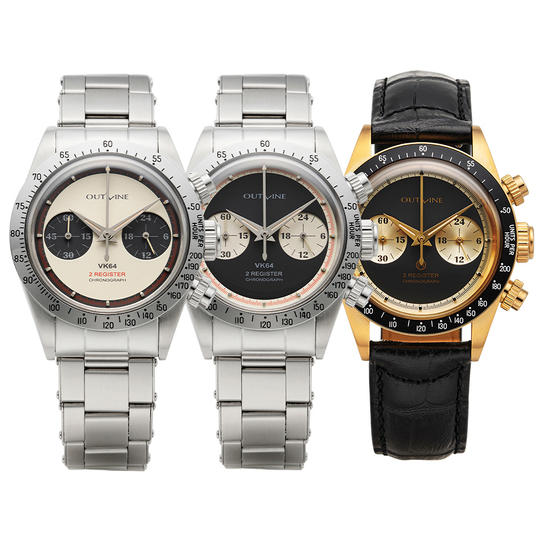 ●Ref.YK20232-1WHとYK20232-2BK、そしてRef.YK20243-JPS|トリプル割:25%OFF
