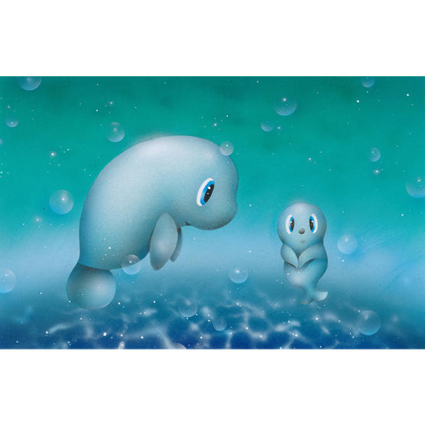 OTOGI☆SHOP 第4弾 芳岡ひでき夏の絵画展 ＆ New画集出版記念SALE