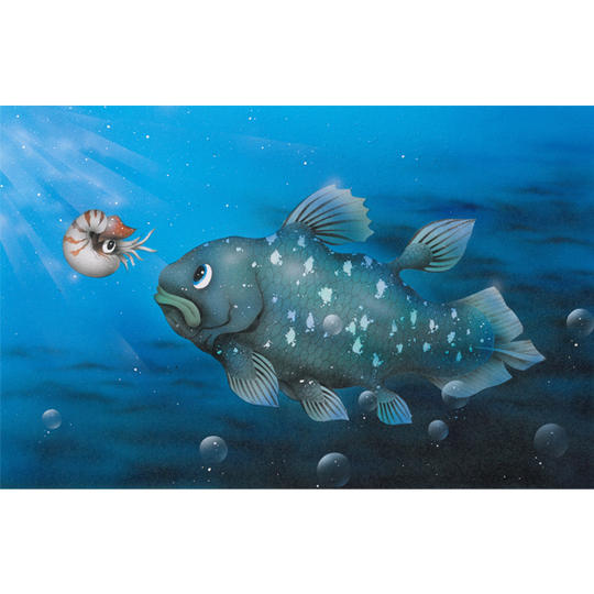 新作原画『シーラカンスLOVE』