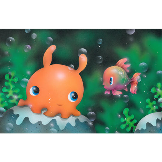 新作原画『メンダコLOVE』