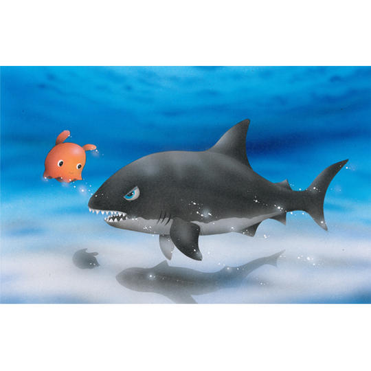 新作原画『メンダコシャーク』