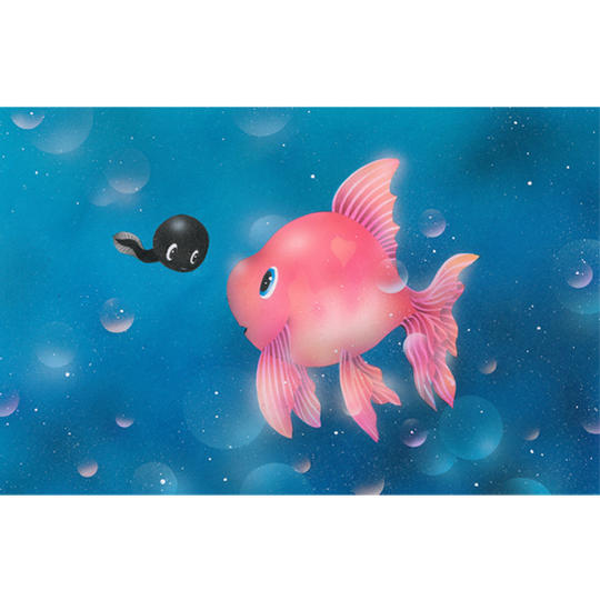 新作原画『おたまじゃくしLOVE』