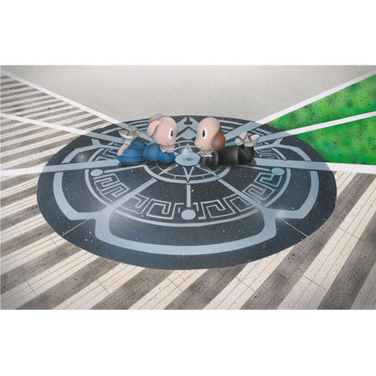 新作原画『羅針盤LOVE』