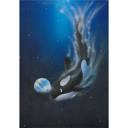 新作原画『Earth ORUKA』