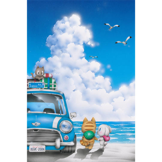 新作原画『Summer Classic Mini』