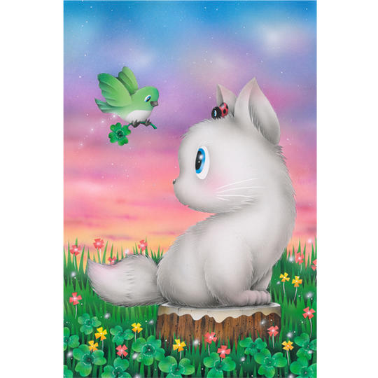 新作原画『黄昏LOVE』