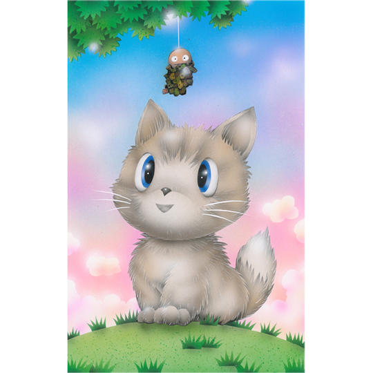 新作原画『みの虫ネコ』