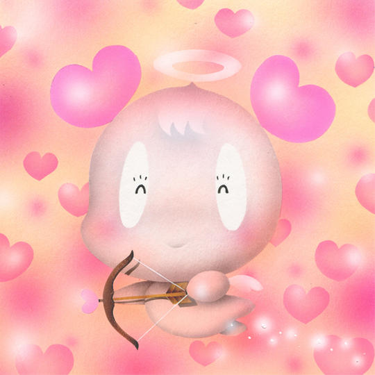 ☆超！衝撃Price☆ 原画『キューピット　エンジェル』